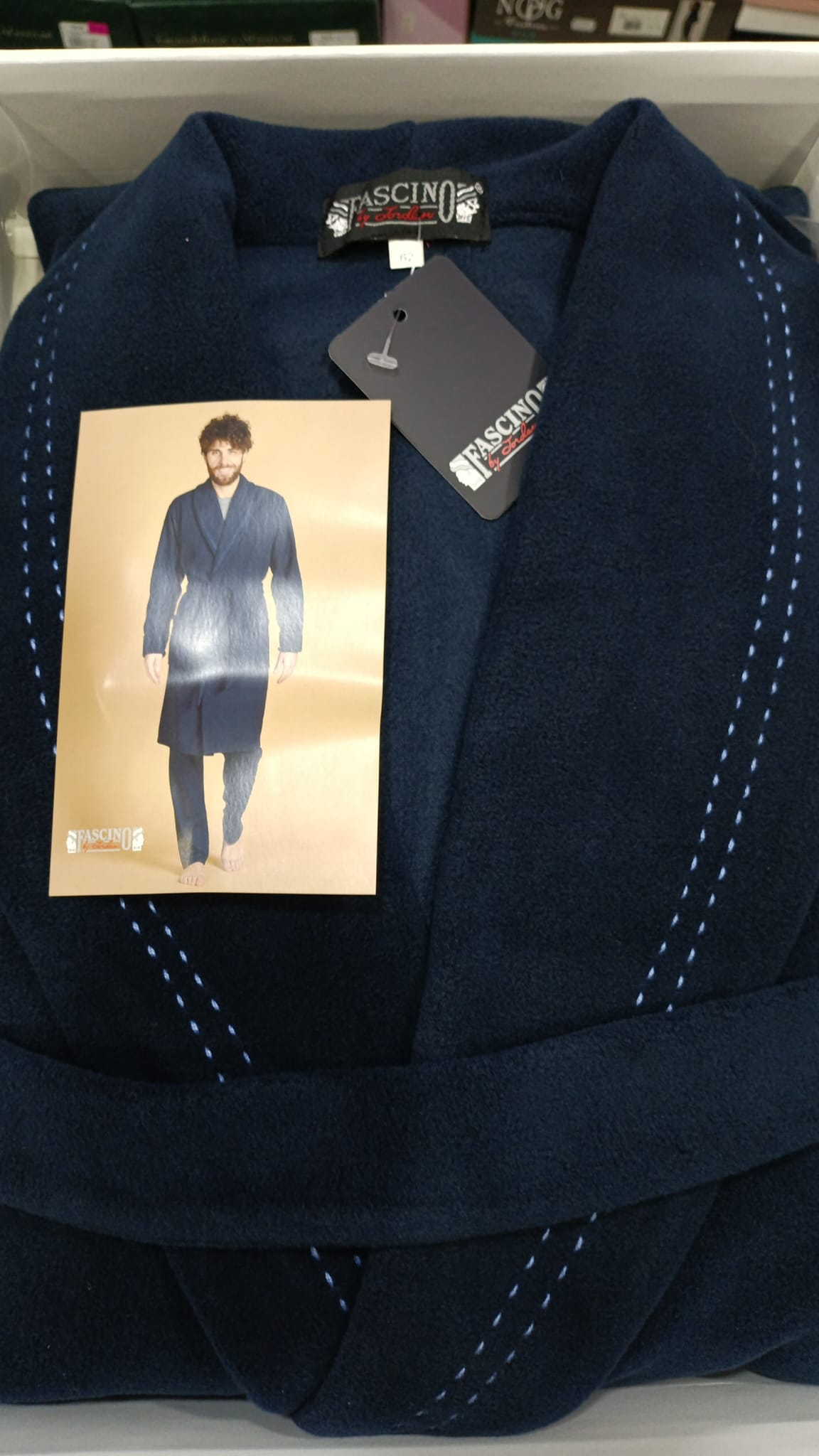Vestaglia Uomo per Taglie Forti – Misura Grande